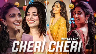 cheri cheri lady x indian actress | modern talking | (edit audio) 4k crush edit | @NaveenEditzz_