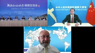 Xinjiang Webinar: Opening Remarks by Stephen Brawer, Vice-Chairman of the Belt and Road Institute