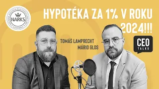 1. REALITNÝ PODCAST – Hypotéka za 1% v roku 2024!!!