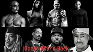 2Pac & Akil the MC - Guess Who's Back ft Dre Dre, Snoop Dogg, Eminem, 50Cent, Ice Cube  | 2023