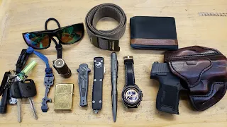 EDC Dump, whats in your pockets?