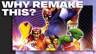 Why Would Nintendo Remake F-Zero GX?