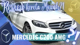 Review Mercedes C200 Amg-line 2017 (W205)