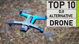 Top 10 Best Dji Drone Alternatives | Best Budget Camera Drone