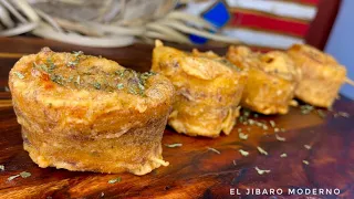 LA RECETA ANTIGÜA Y MAS TRADICIONAL DE LOS PIONONOS DE PUERTO RICO ASI ES QUE REALMENTE SE HACEN