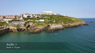 Newquay, Cornwall. Drone Footage.