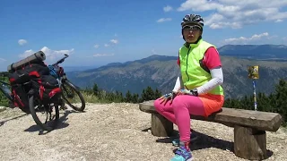 Черногория на велосипедах 2019