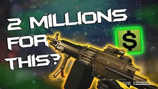 Warface - 2 MILLIONS FOR GOLD PARA?! BOX OPENING