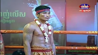 Prum Somnang vs Phetch Bopha(thai), Khmer Boxing Seatv 17 March 2018, Kun Khmer vs Muay Thai