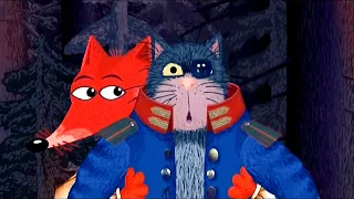 Cat And Fox | Stories For Children | PREMIERE 💫 Super Toons TV Cartoons