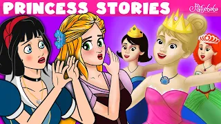 Snow White and 5 more Princess Stories | Bedtime Stories for Kids in English | Fairy Tales