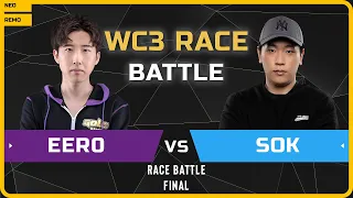 WC3 - [UD] Eer0 vs Sok [HU] - FINAL - WC3 Race Battle