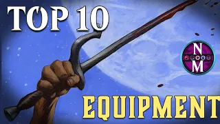 MTG Top 10: Equipment | Magic: the Gathering | Episode 436