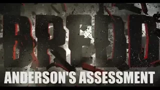 DREDD - Anderson's Assessment