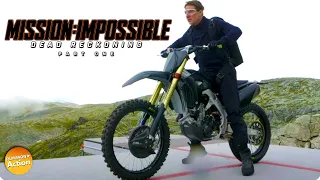 Tom Cruise's Biggest Stunt in Cinema History | MISSION: IMPOSSIBLE - Dead Reckong Part 1 (2023)