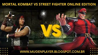 MORTAL KOMBAT VERSUS STREET FIGHTER ONLINE EDITION IKEMEN 2022