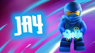 Ninjago Dragons Rising Character Spot | Jay