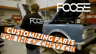 Customizing Parts for the ‘67 Chevy C10!