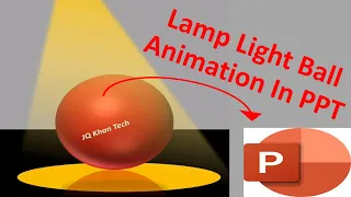 Lamp Light Ball Animation In PPT