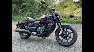 First Ride: UM Renegade Vegas 125cc