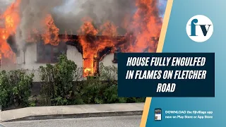 House fully engulfed in flames on Fletcher Road | 12/9/22