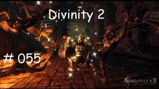 Let's Play Divinity 2 Ego Draconis  #055 [Deutsch] - Blut und Drachenschuppen