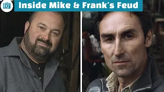 More Drama Between 'American Pickers' Mike Wolfe & Frank Fritz; Feud Continues