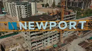 Процесс строительства NEWPORT