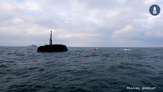 French Navy's Next Gen SSN Suffren Begins Sea Trials