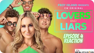 Lovers and Liars Episode 4 Reaction #LoversandLiars #FGirlIsland