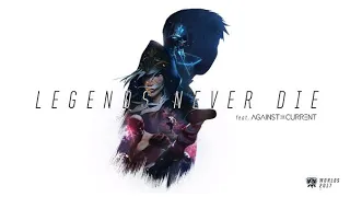 Legends Never Die (ft. Against The Current) [Instrumental] [1 hour]