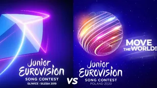 Junior Eurovision Song Contest | 2020 vs 2019 | Eurovision Battle