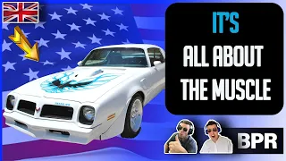 🇺🇸 American Top 10 Muscle Cars Do You Agree? British Reaction