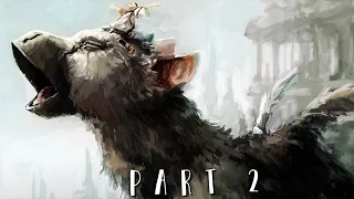 THE LAST GUARDIAN Walkthrough Gameplay Part 2 - Eaten (PS4 PRO)