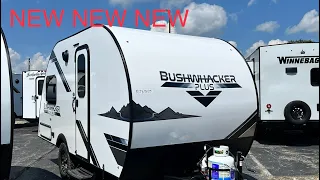 NEW 2024 ALERT! 2024 Braxton Creek Bushwhacker Plus 17BH Walkthrough | Great New Changes!