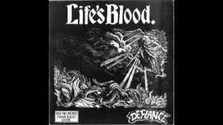 Life's Blood ‎(1988) Defiance (FULL ALBUM)