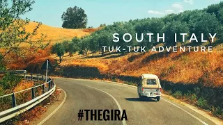 🇮🇹 South Italy tuk-tuk adventure: travel documentary