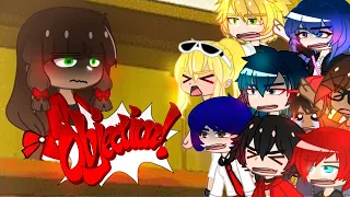 Objection Meme || MLB || Trend || AU? || Gacha Club