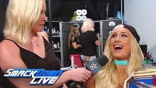 Is Carmella concerned about the 10-Woman Tag Team Match?: SmackDown LIVE, June 12, 2018