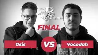 Osis 🇮🇪 vs Vocodah 🇺🇸 Final | BEATBOX BATTLE Bayreuth 2022 | #beatbox #battle #music #beat