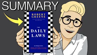 The Daily Laws Summary (Animated) | Robert Greene on Mastery, Power & Avoiding Tactical Hell 🔥