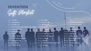 SEVENTEEN (세븐틴) Soft Playlist ♪ study, relax, sleep ♪