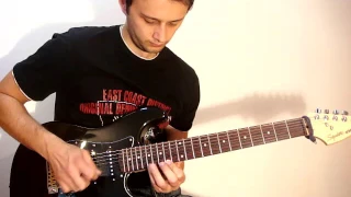 Ajdin Rovcanin - Alternate Picking and String Skipping (free lick)