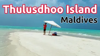 The Paradise of Maldives - Thulusdhoo Island Full Tour 🇲🇻