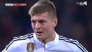 Toni Kroos vs Atlético Madrid (H) 14-15 720p HD