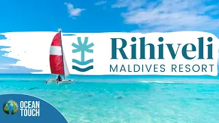 RIHIVELI MALDIVES RESORT 4STAR ⋈ #oceantouch #video #viral #trending