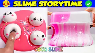 🎧Satisfying Slime Storytime #432 ❤️💛💚 Best Tiktok Compilation