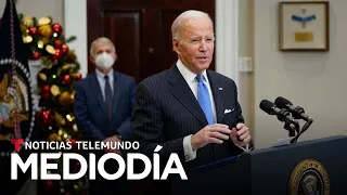 Noticias Telemundo Mediodía, 29 de noviembre de 2021 | Noticias Telemundo