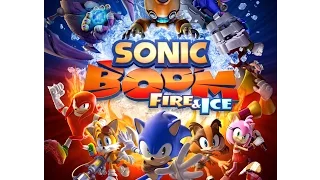 Sonic Boom: Fire and Ice trailer