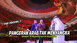 Di Datangi Presiden Jokowi KUBAHNYA Jd MERAH PUTIH, Pangeran Arab Sampai Keluarin HP Wargapun Kagum